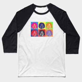 Lauryn Hill Pop Art Vintage Look Baseball T-Shirt